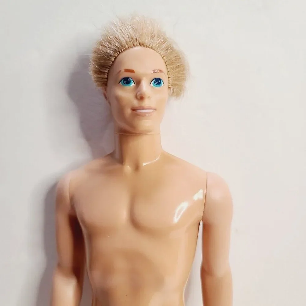 Vintage Disney Prince Adam Doll Beauty and the Beast CUT HAIR